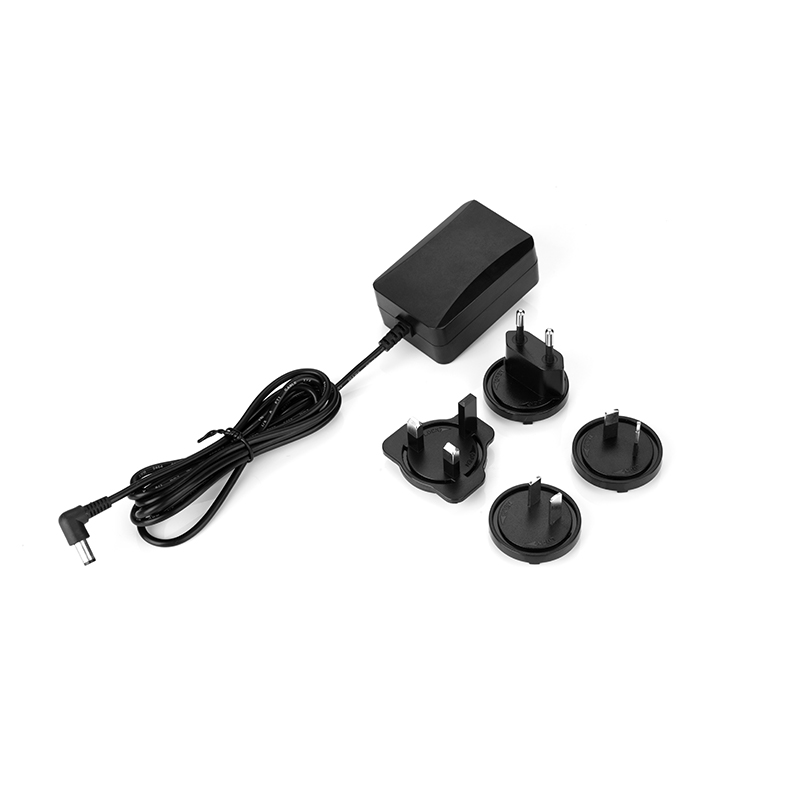 24W - Interchangeable adapters