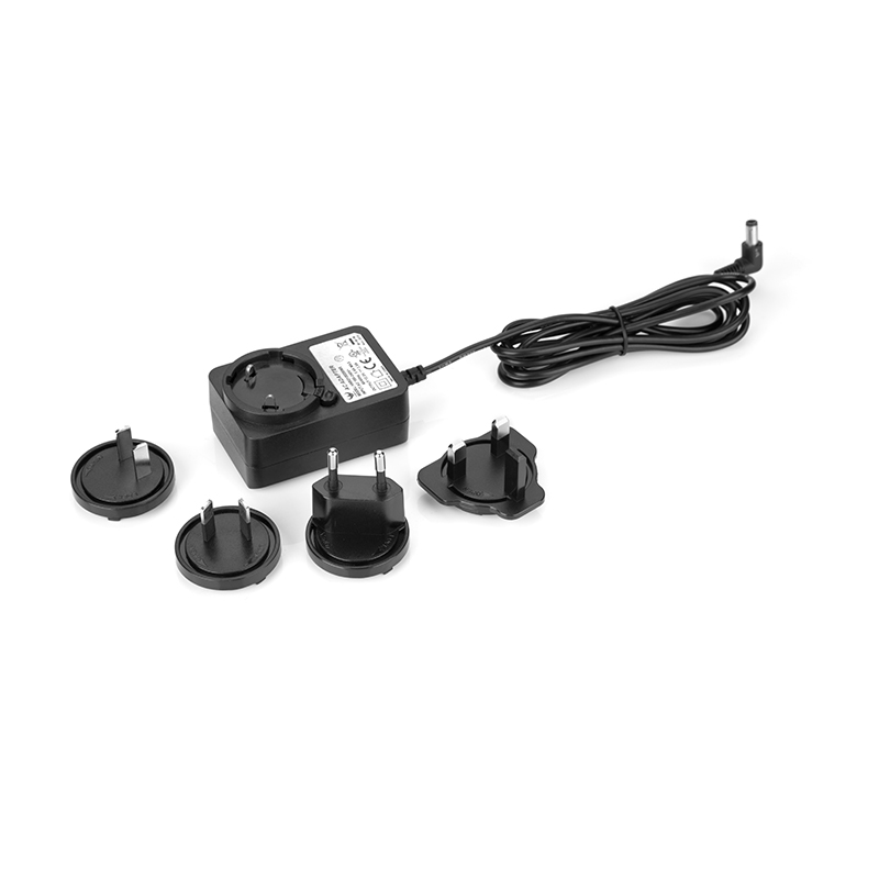 24W - Interchangeable adapters