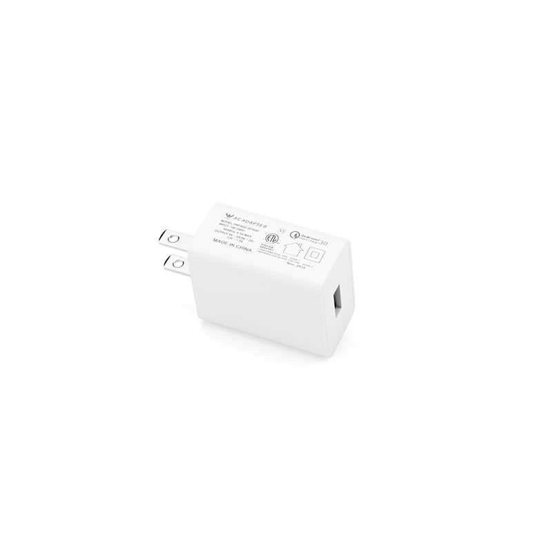 18W-QC 3.0 US Plug charger