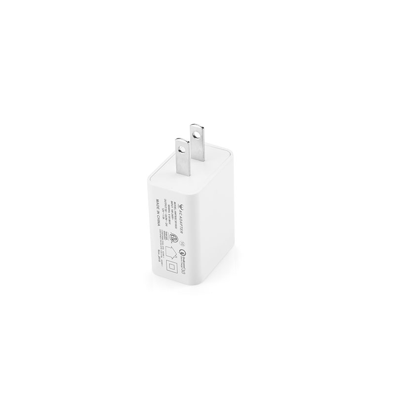 18W-QC 3.0 US Plug charger