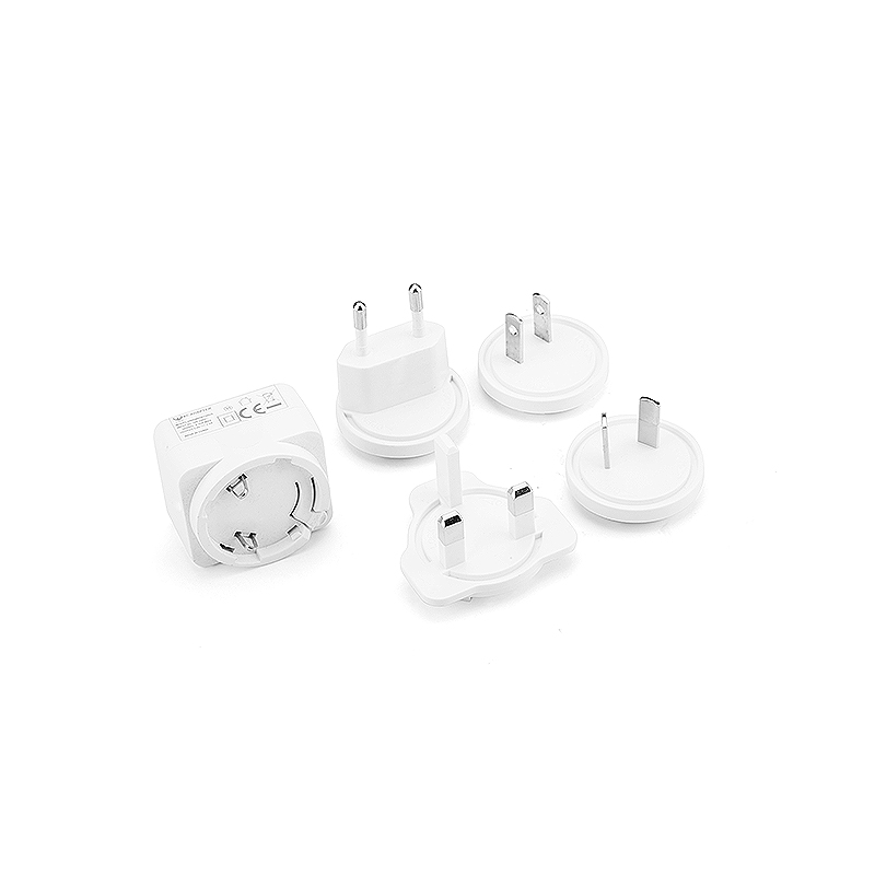 6W-Interchangeable charger with USB A